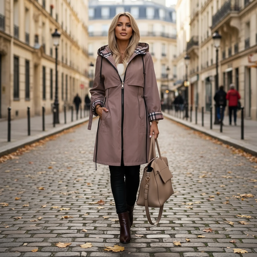 Rita - Elegant Trench Coat