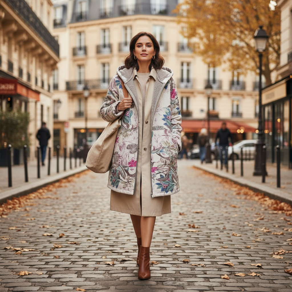 Florenziah | Comfortable Jacket