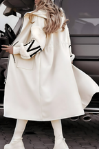Rosana | Elegant Hooded Coatigan