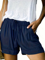 Maya Relaxed Drawstring Shorts