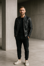 Marc™ | Men’s Leather Jacket