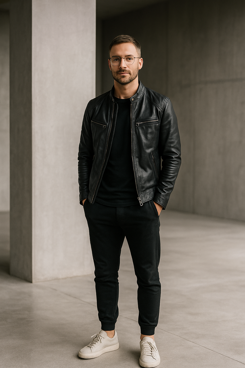 Marc™ | Men’s Leather Jacket