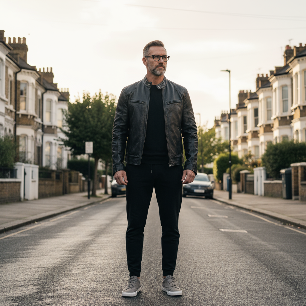 Marc™ | Men’s Leather Jacket