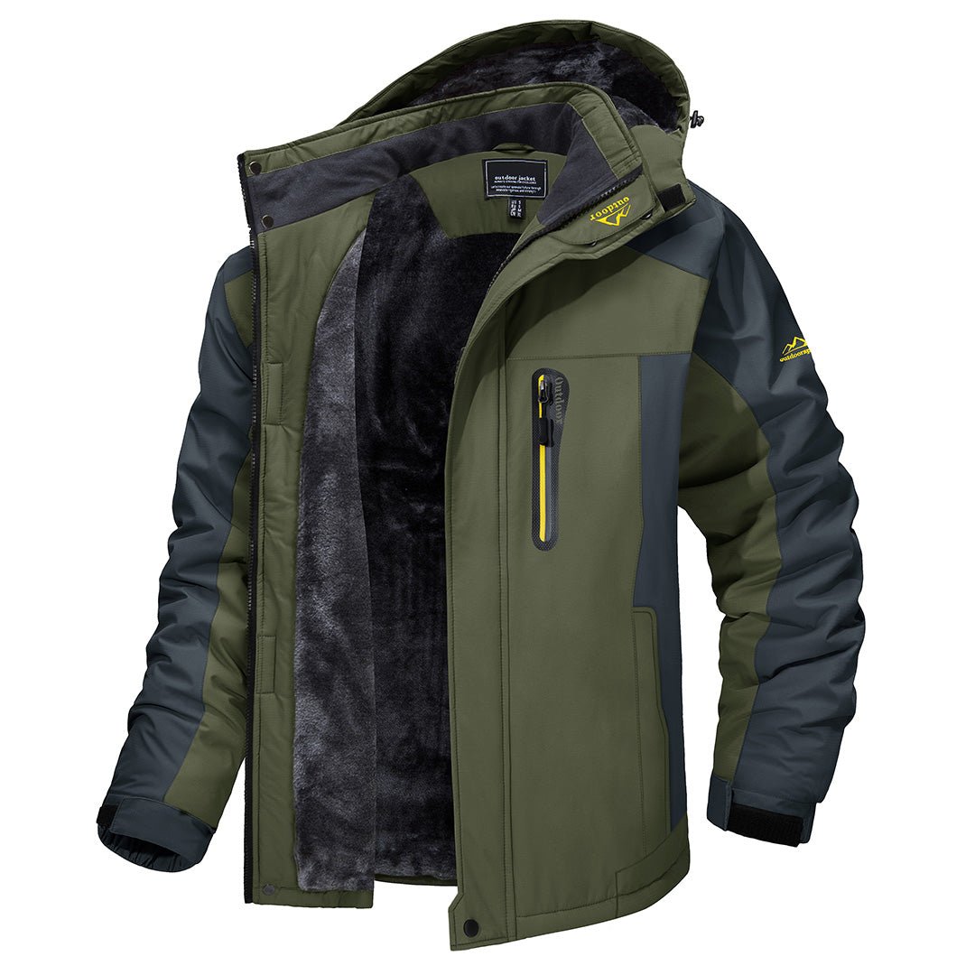 WATERPROOF JACKET – OUTDOOR