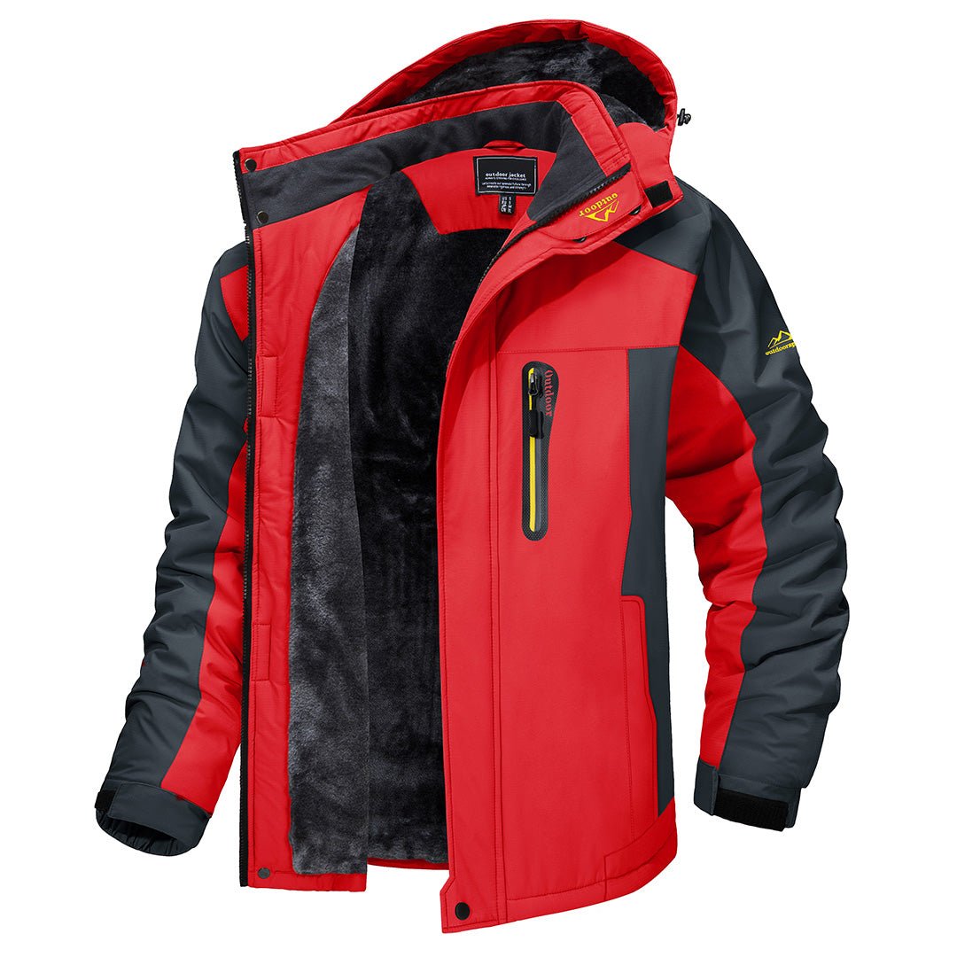 WATERPROOF JACKET – OUTDOOR