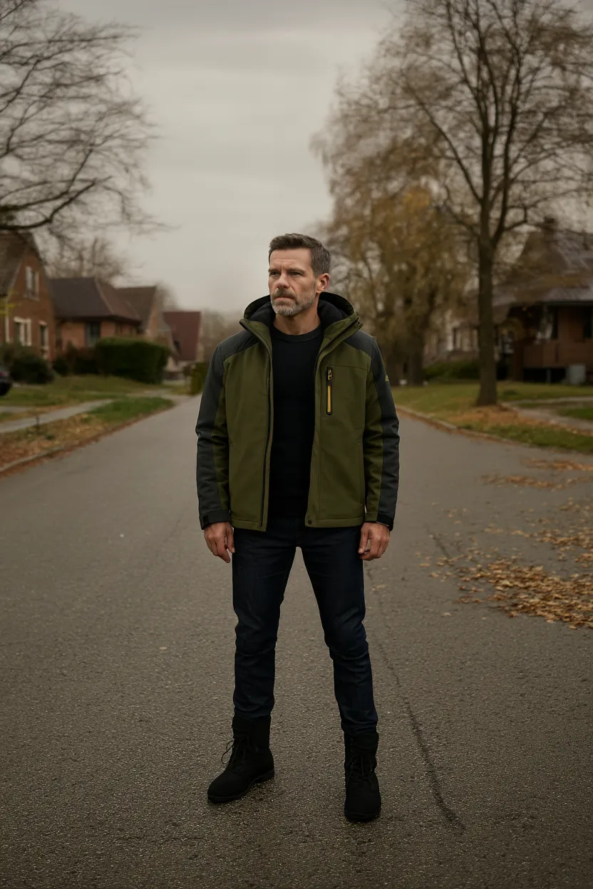 WATERPROOF JACKET – OUTDOOR