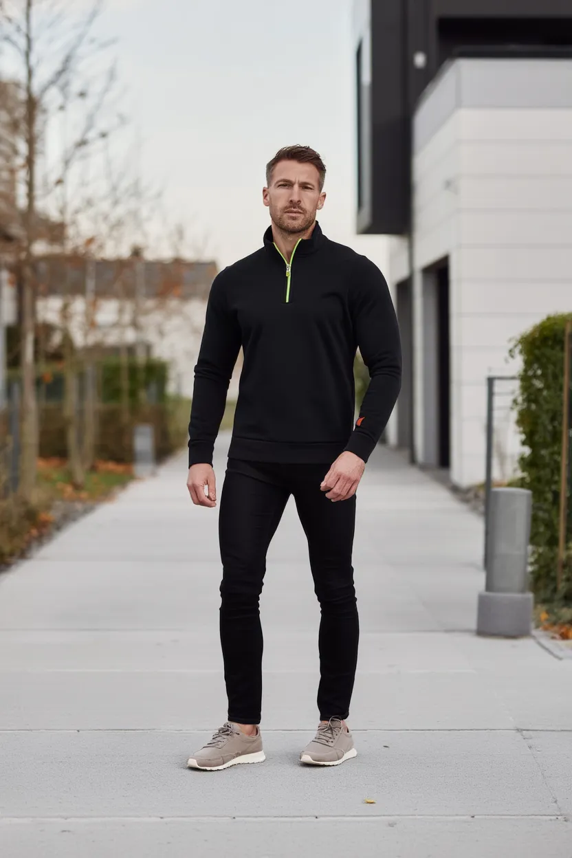 DALTON - comfortable and elegant sweater